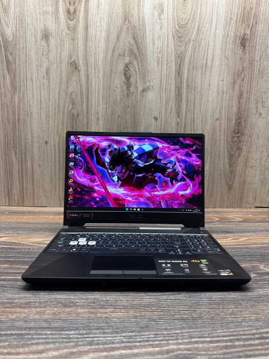 Ігровий Ноутбук ASUS TUF Gaming A15 FA506N 15.6 144Hz|AMD Ryzen 5 7535H|DDR5-16GB| 500GB SSD |RTX 2050 4GB
