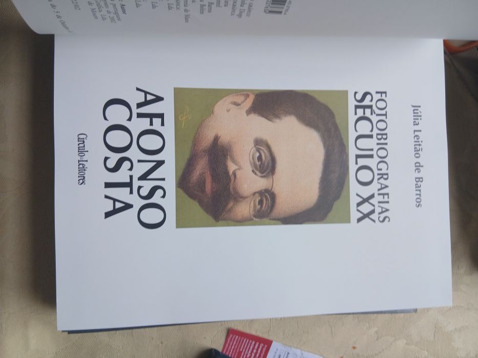 Julia Leitão de Barros, Fotobiografia de Afonso Costa