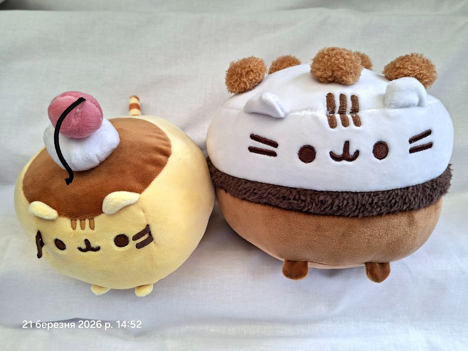 Пушин кет pusheen пушин кет кіт котик с пиццой суши пончиком панкейк