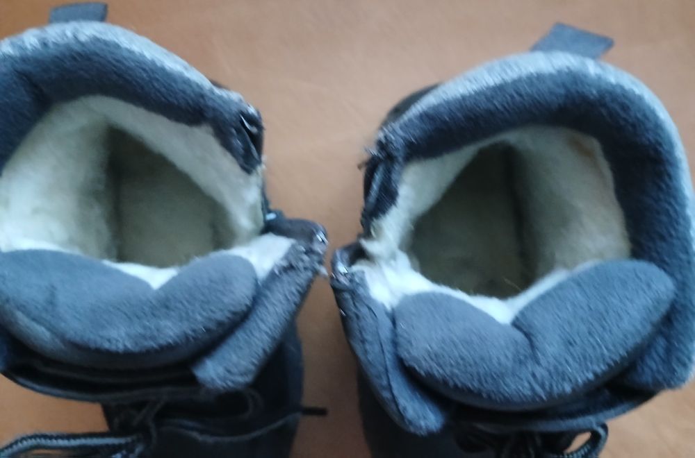 Черевики з овчиною всередині 22 р