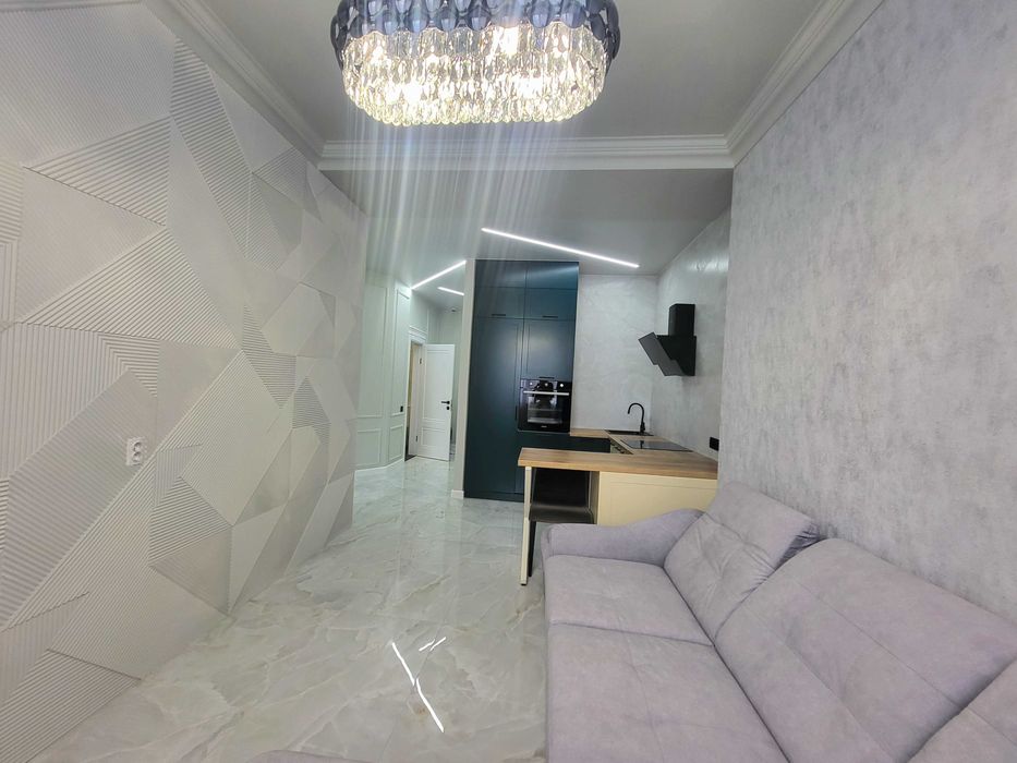 Лучшая цена на 2-шку с ремонтом в Новом ЖК в Аркадии/ЖК Солнечный 4