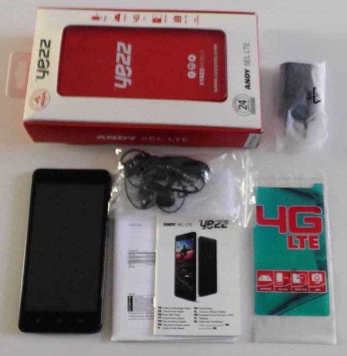 Telefon Smartfon Andy Yezz 5EL LTE
