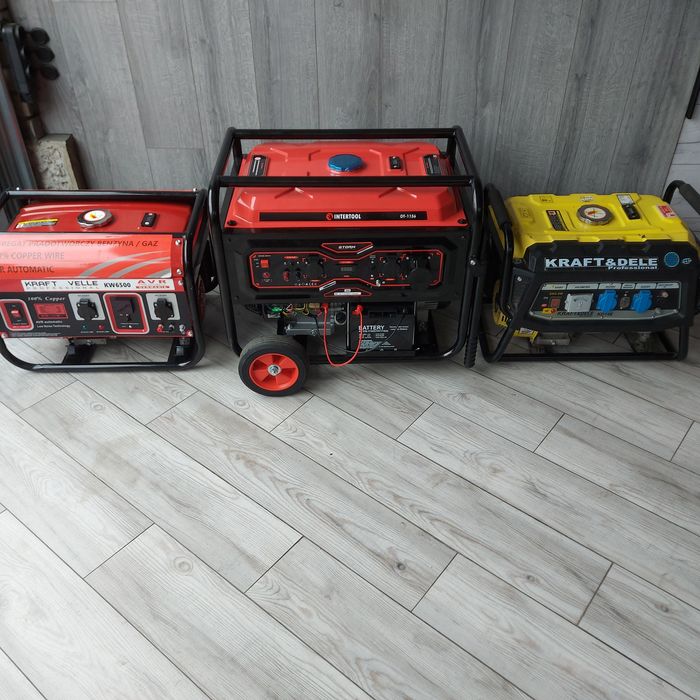 Ремонт бензогенераторов .Днепр.