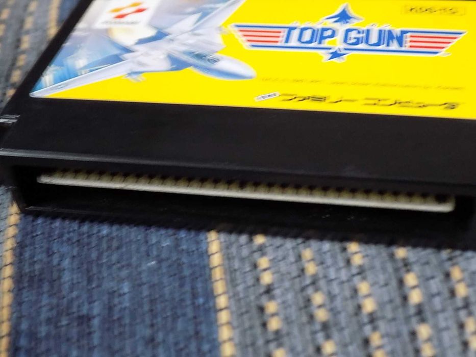 Top Gun - Tom Cruise, oryginalny kartridż na Nintendo Famicom /Pegasus