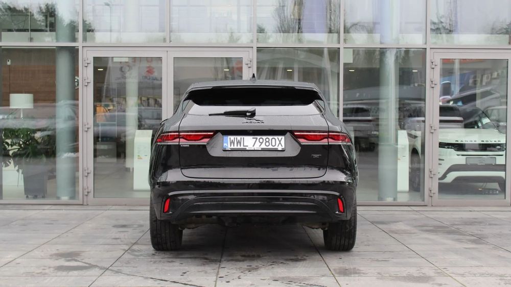 Jaguar F-Pace F-Pace Limitowany 90Th Anniversary