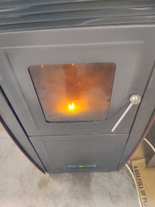 Sprzedam piec na pellet TM 7kW