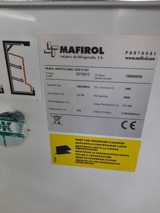 Arca congelados mural