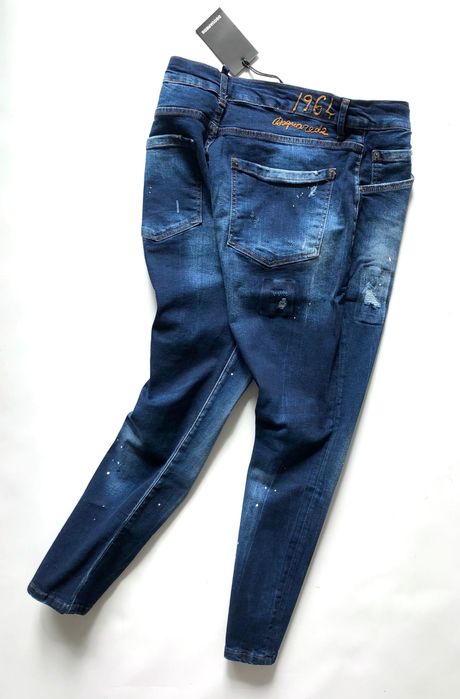 Dsquared2 spodnie jeans 42 S pas 80cm