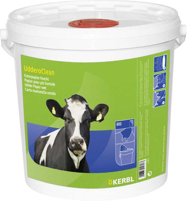 Ręczniki Chusteczki Papier Do Wymion Mokre 800szt, w wiaderku