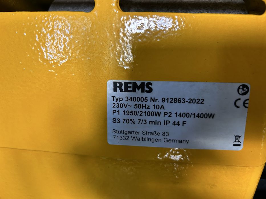 Rems Magnum 2010