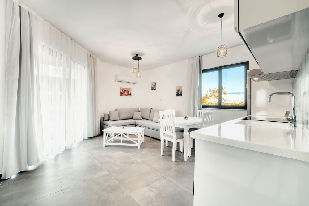 Кіпр квартира біля моря з рострочкою