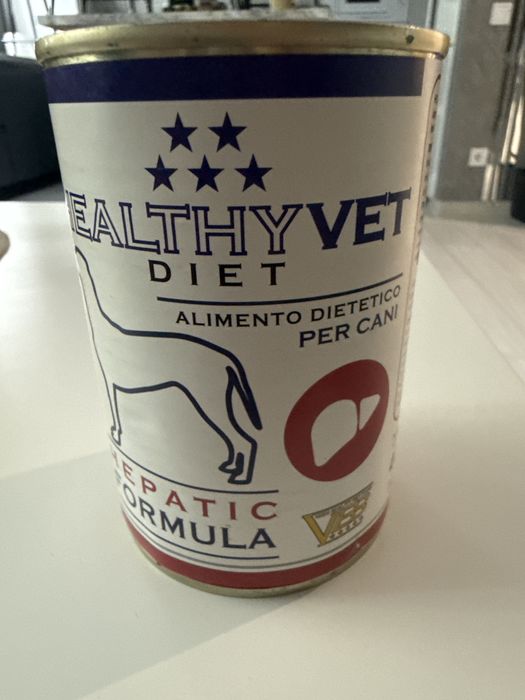 Корм дієтичний доя собак HealthyVetDietHepatic