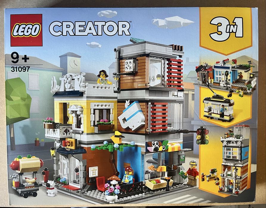 Lego SpeedChamp 76917|76908|77242 || Creator 3in1 - 31068|31097