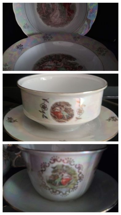 Посуда СССР разная. Хрусталь