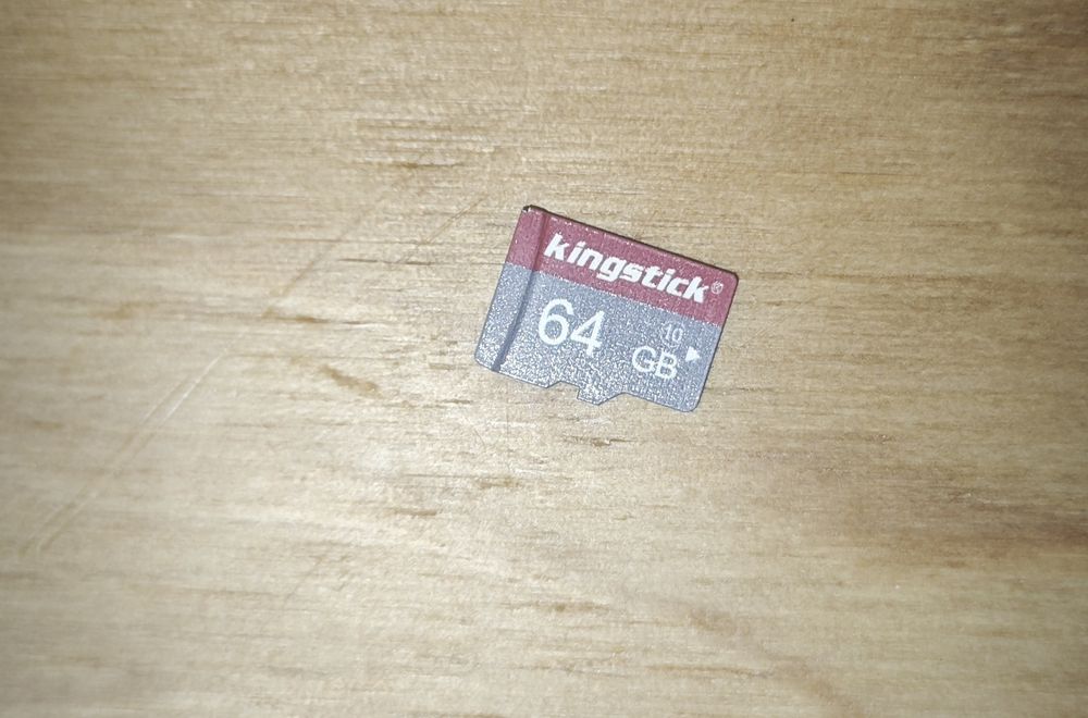 Cartão de Memória Kingstick 64GB Micro SD
