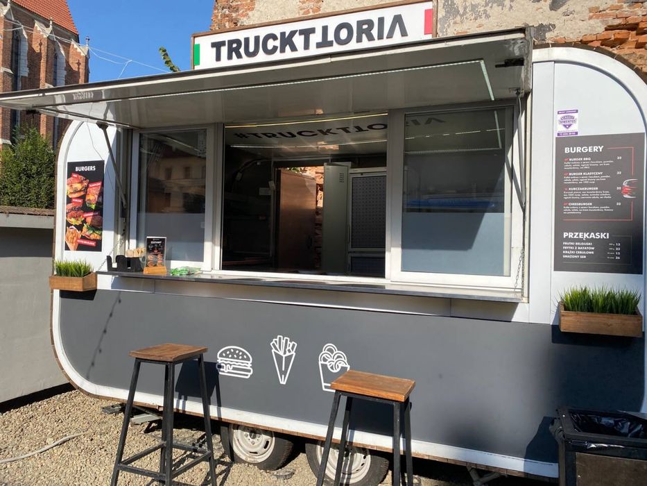 Przyczepa gastronomiczna