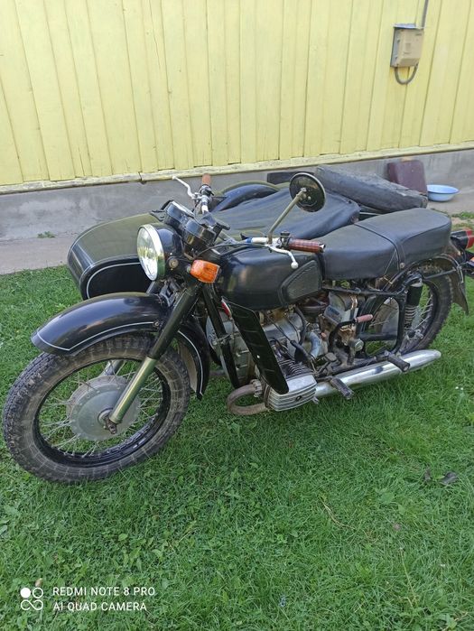 Мотоцикл МТ10 в оригіналі