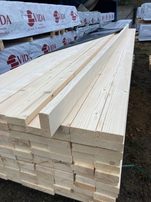 Drewno konstrukcyjne C24 45x120mm