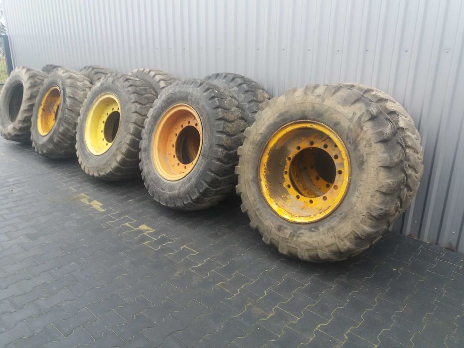 Felga 15,5-25 Felgi 17,5-25 Koło Koła Ładowarka Koparka Case Jcb Liebh