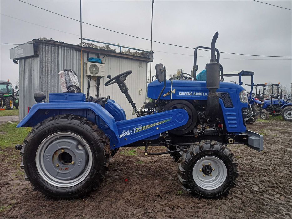 Трактор Shifeng 240 BFLU\24 коня\Примусова\4х2\Під Хату Доставимо БЕЗКОШТОВНО-О гривен!