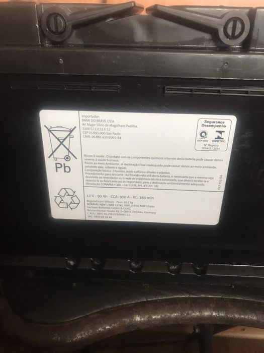 Акамулятор BMW AGM