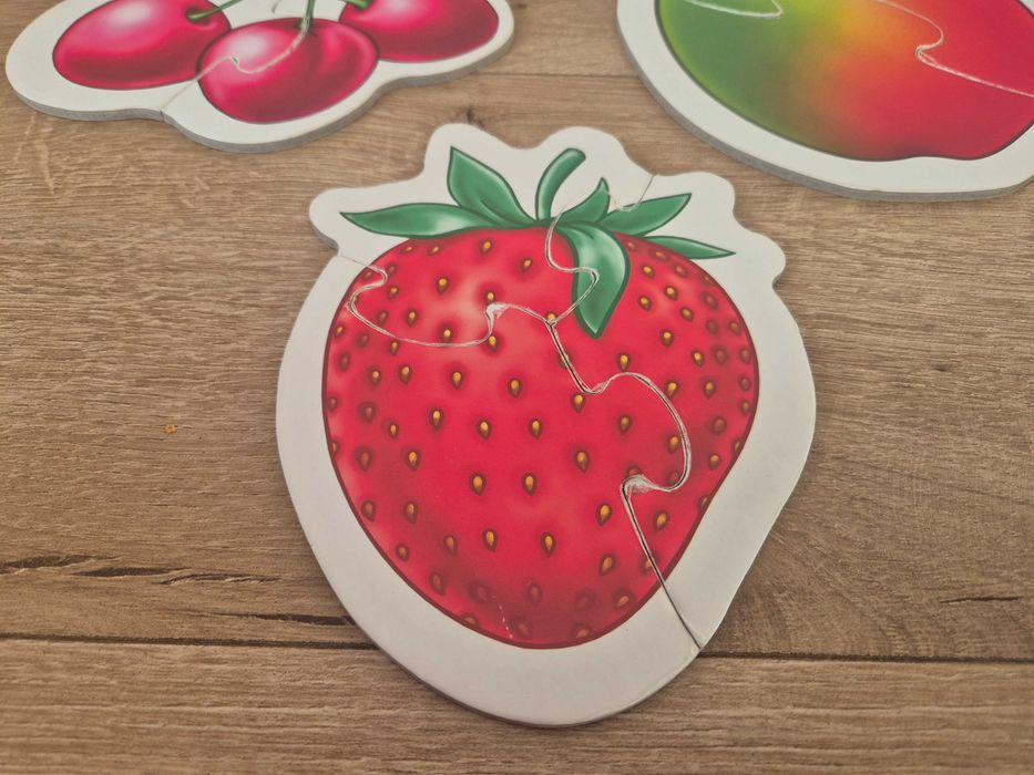 Puzzle trefl owoce