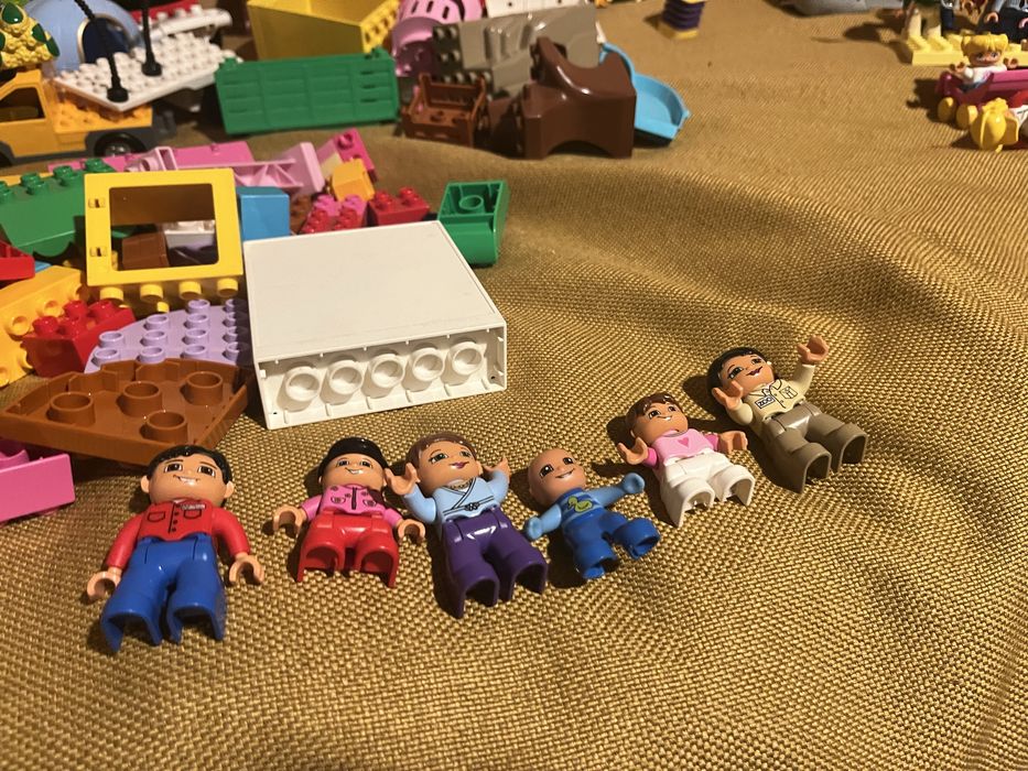 Klocki Lego duplo