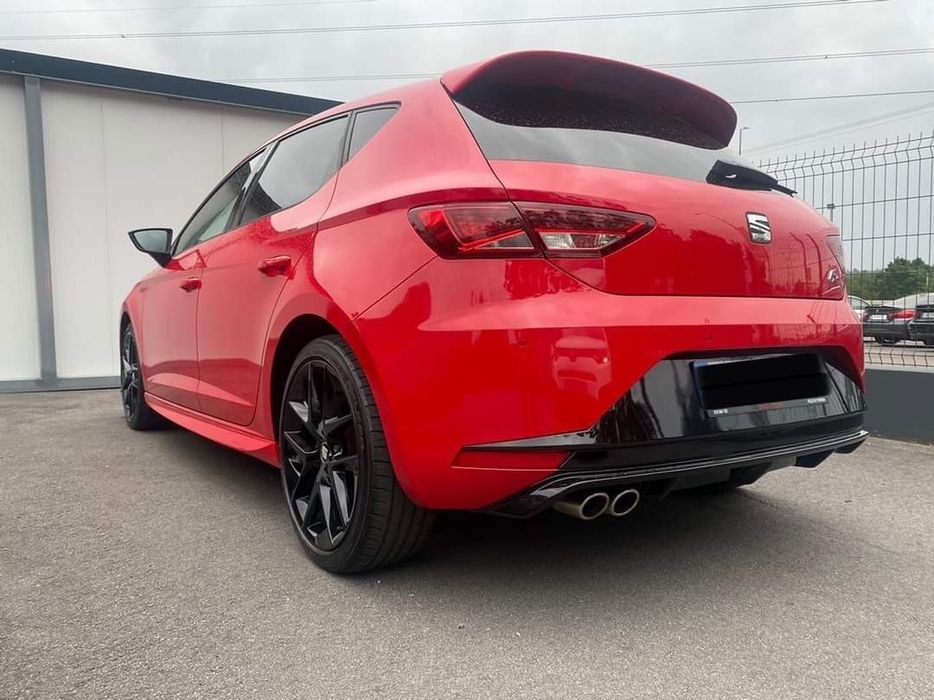 LIP SPOILER AILERON EMBALADEIRAS Difusor Aba SEAT LEON MK3 5F CUPRA FR