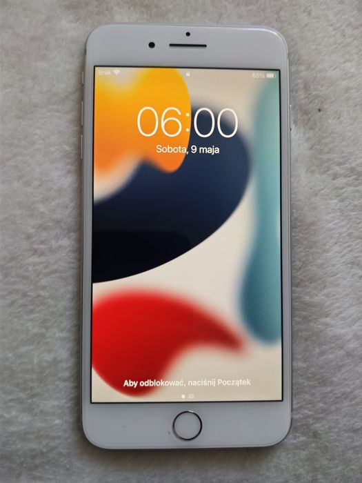 iPhone 7 plus 128 GB  silver