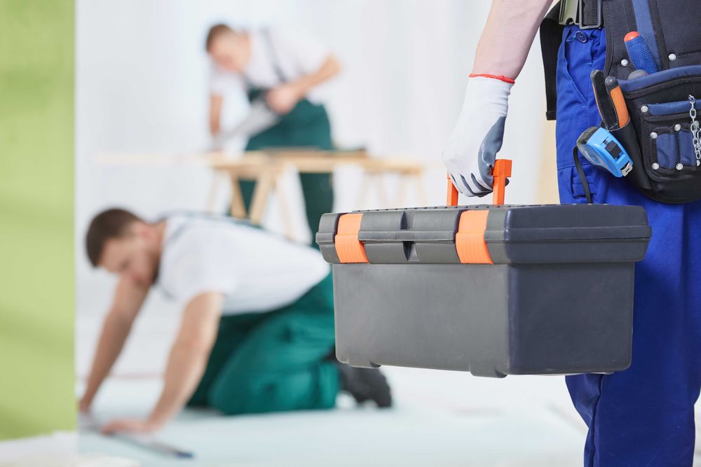 Usługi remontowo-budowlane. Województwo łódzkie.