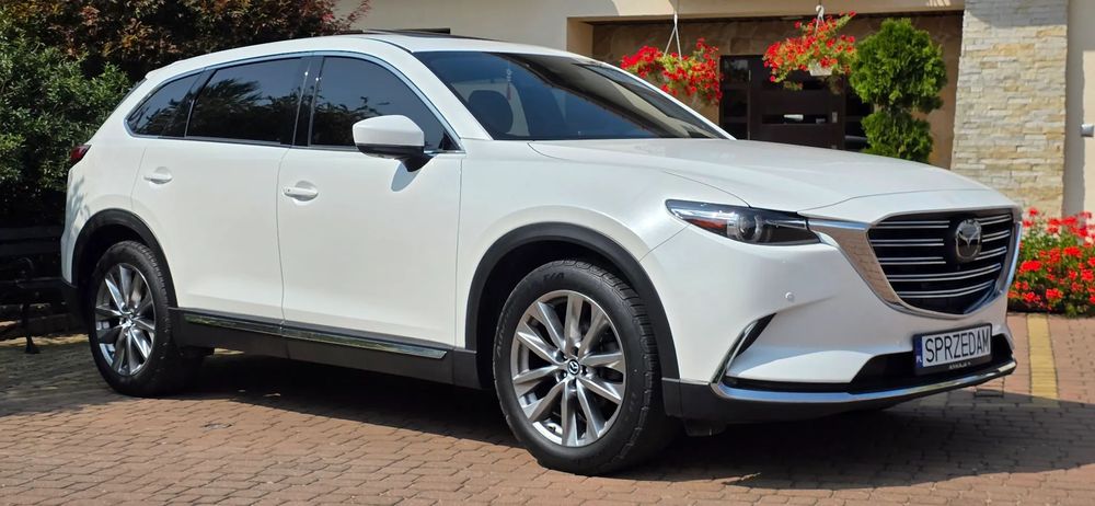 Mazda CX-9 Wersja SIGNATURE Najbogatsza Hud Up 4x4 Bose 7-osob. Europejska Wersja