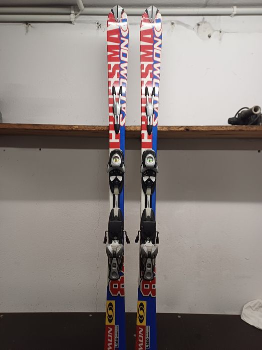 Narty zjazdowe Salomon 160cm