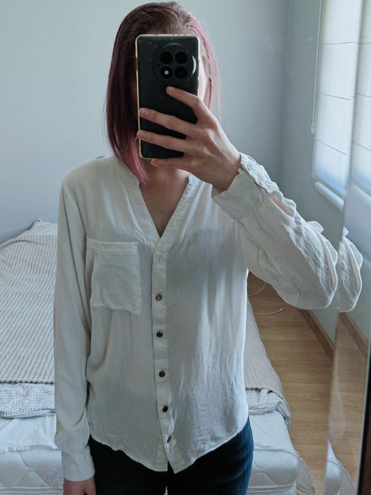 Biała koszula marki Vero Moda