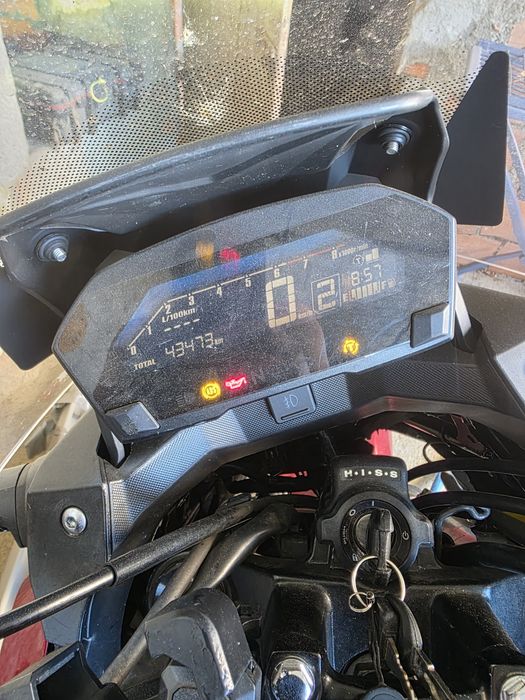 Honda Nc750xa 35kw
