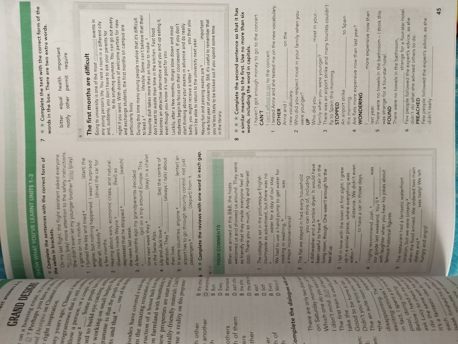 Focus 4 second edition students book workbook англійська мова