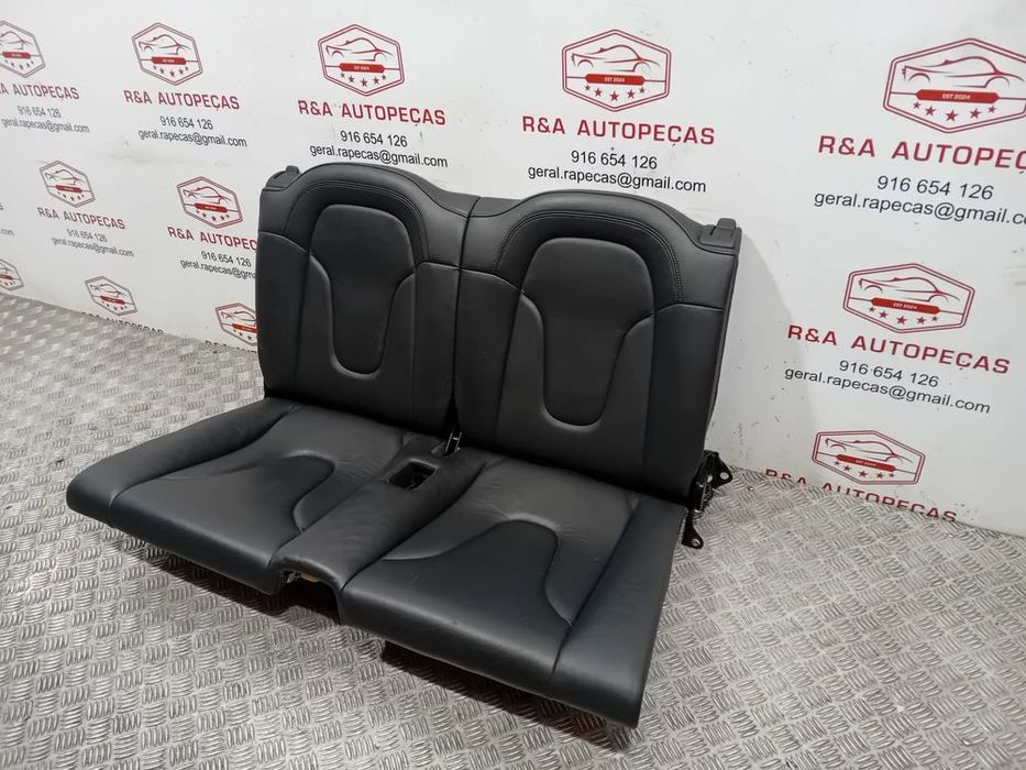 Conjunto de Bancos Audi TT 8J em Pele Originais