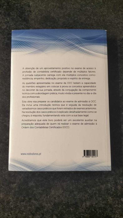 Ética e deontologia - Preparação para o exame OCC