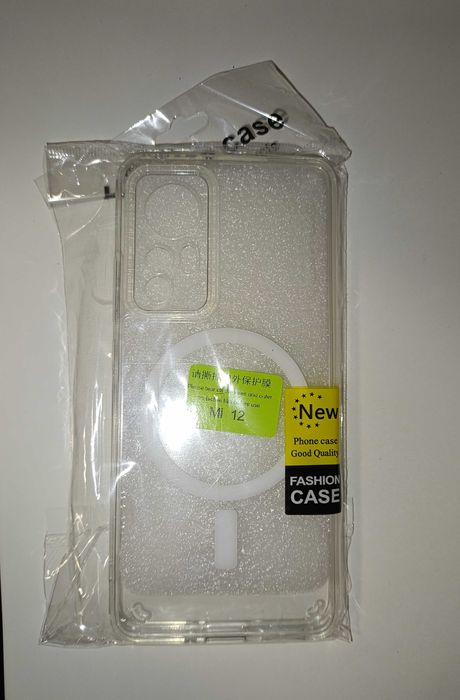 Xiaomi 12 Transparent Case64584392284801120