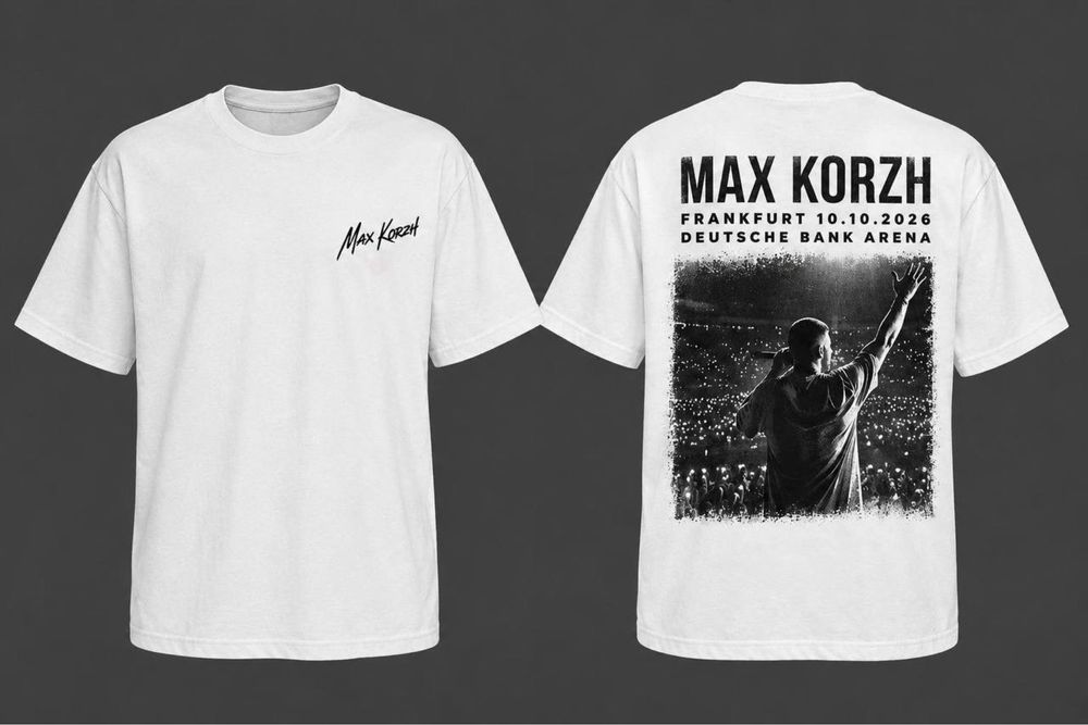Футболка макс корж s