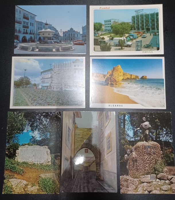 Postais Cidades Portuguesas