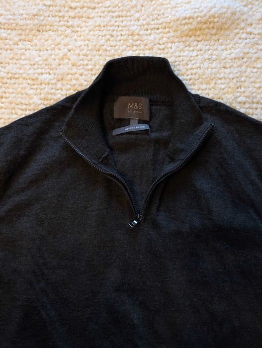 Sweter męski wełna merino