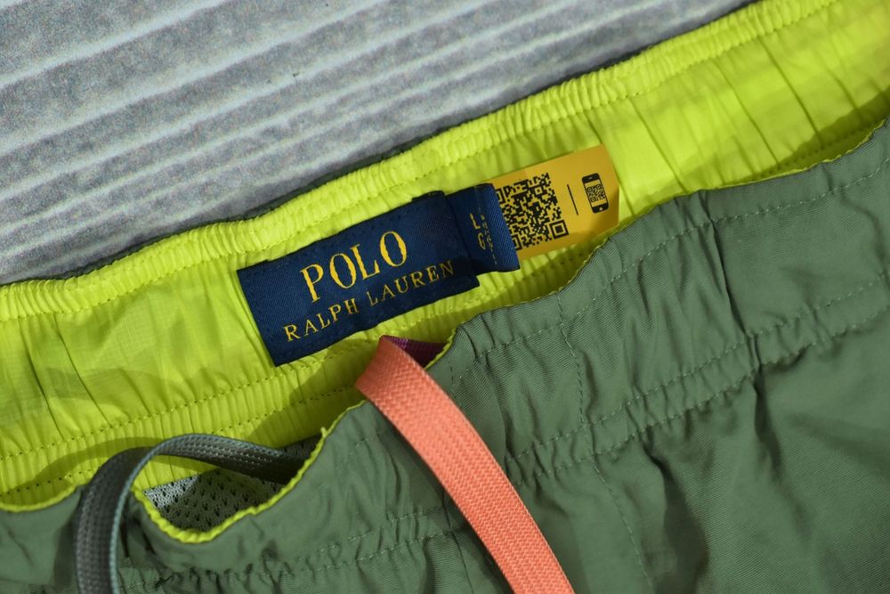 Ralph Lauren Repeat Logo Track Pant Spodnie Dresowe L