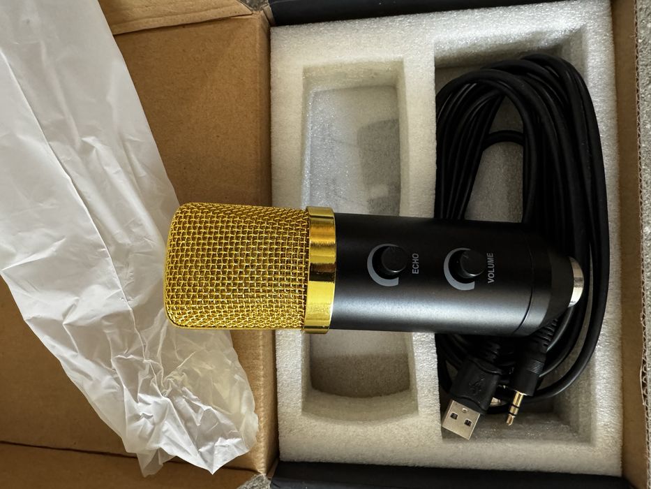 Microfofone de estudio