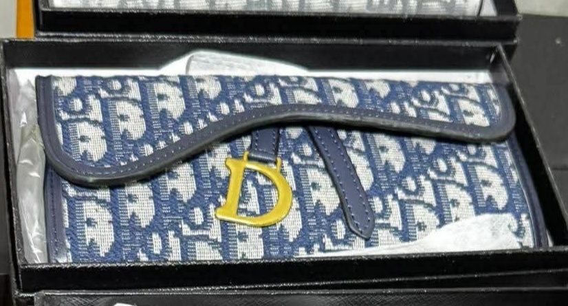 MEGA portfele damskie zapinane