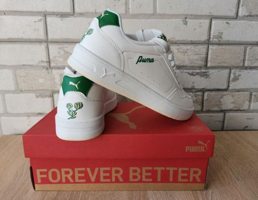 Жіночі кросівки кеди Puma Court Classy Blossom 38 (5UK) 24см