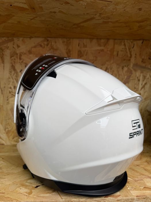 capacete sprint modular - oferta pinlock - novo