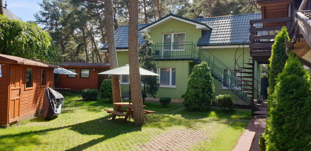 Dom Gościnny "Mały Dworek" w Pobierowie 100 m od plaży