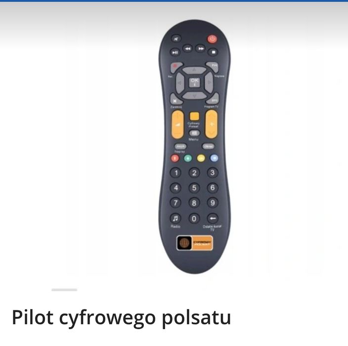 Nowy pilot polsatu