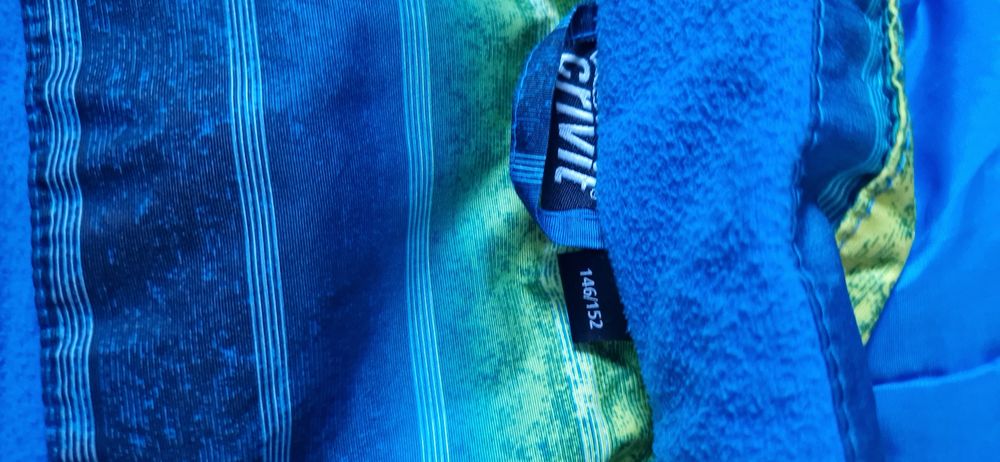 Kurtka narciarska crivit 146/152