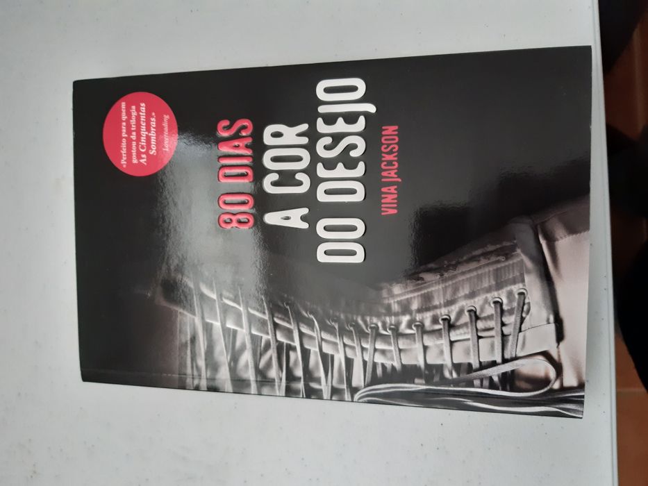 Livro 80 Dias A Cor Do Desejo